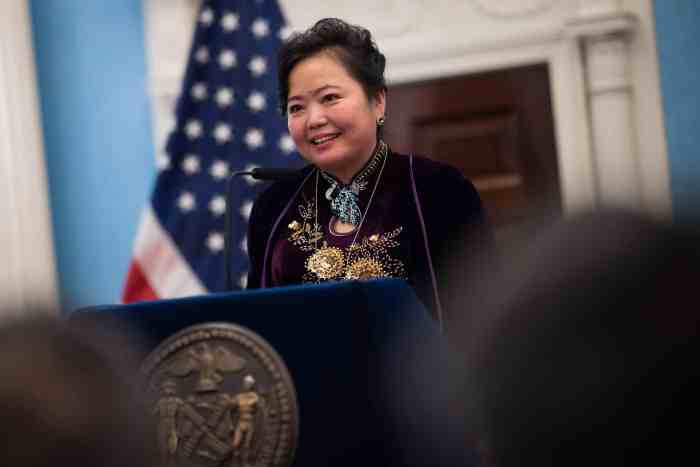 Bronx home of top Adams aide raided by federal agents 3 Winnie Greco