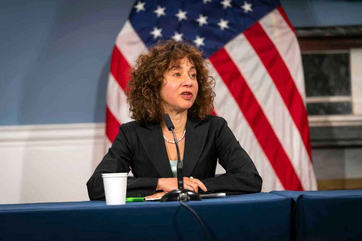 Deputy Mayor for Operations Meera Joshi.