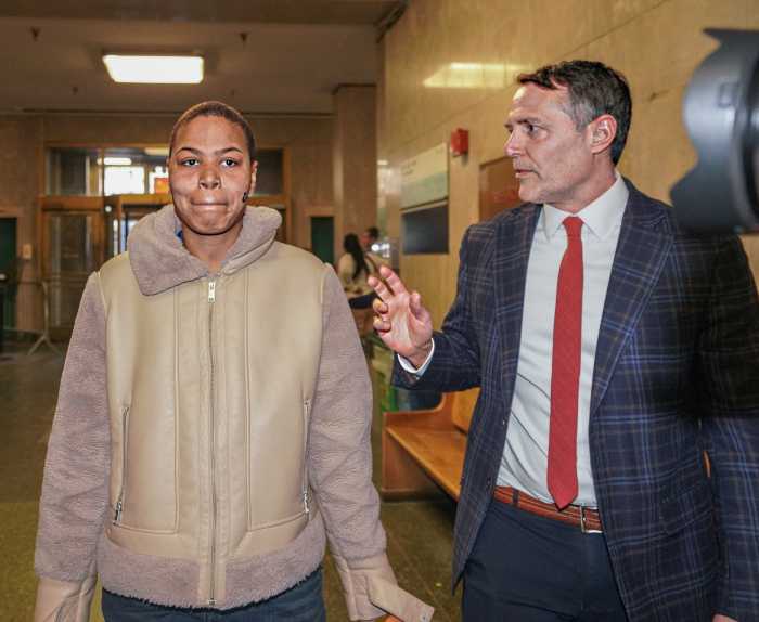 Brooklyn woman who allegedly attacked subway cellist in Herald Square set free on supervised release 5 Amira Hunter