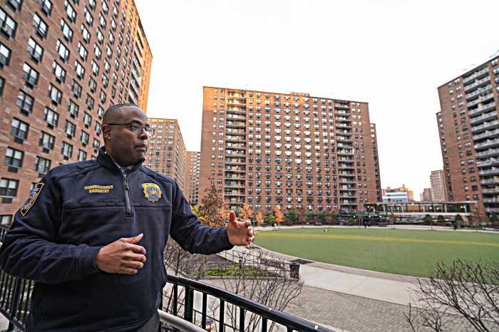 Black History Month: New NYPD Deputy Commissioner of Operations looks back at formative years in Queens 5 Kaz Daughtry