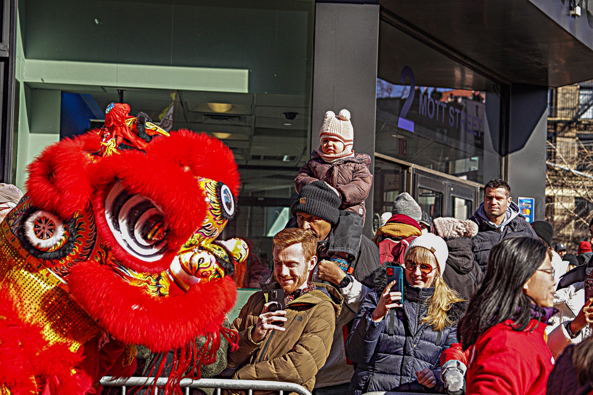 SEE IT: Chinatown roars like a Dragon during grand Lunar New Year celebration 34 Photo by Dean Moses