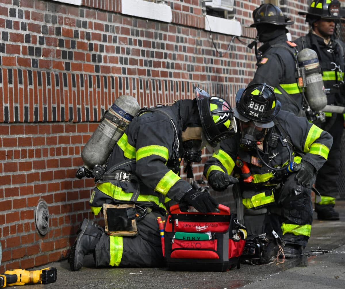 FDNY fire fighters
