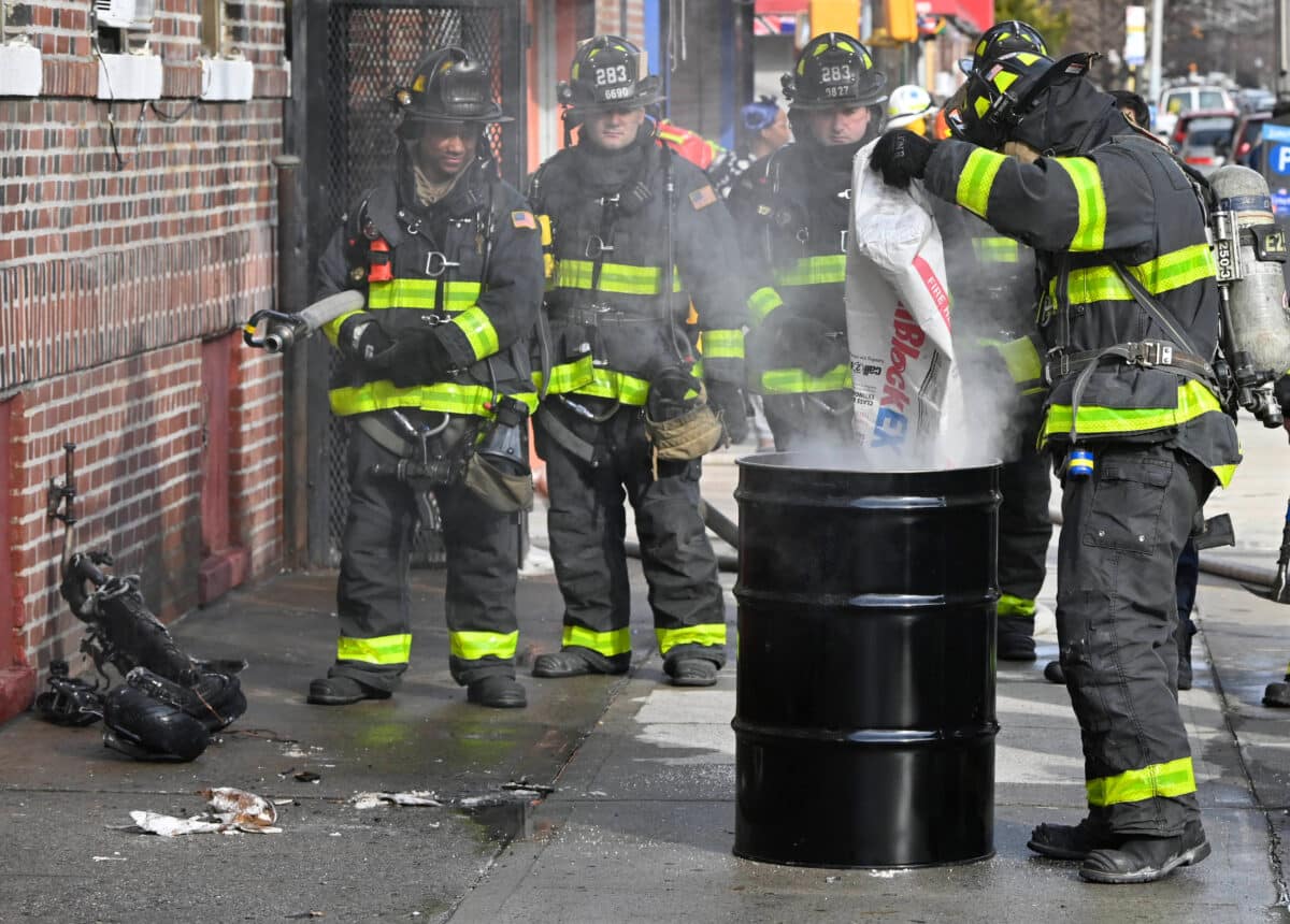 FDNY fire fighters