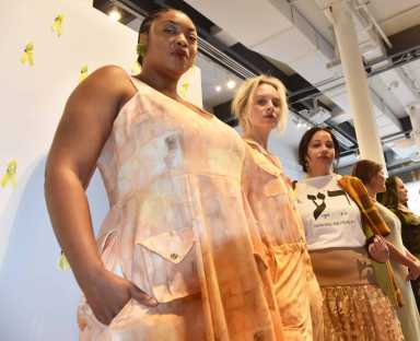 Fashion designer hosts presentation for Israel during NYFW in Chelsea 34 Israeli Models