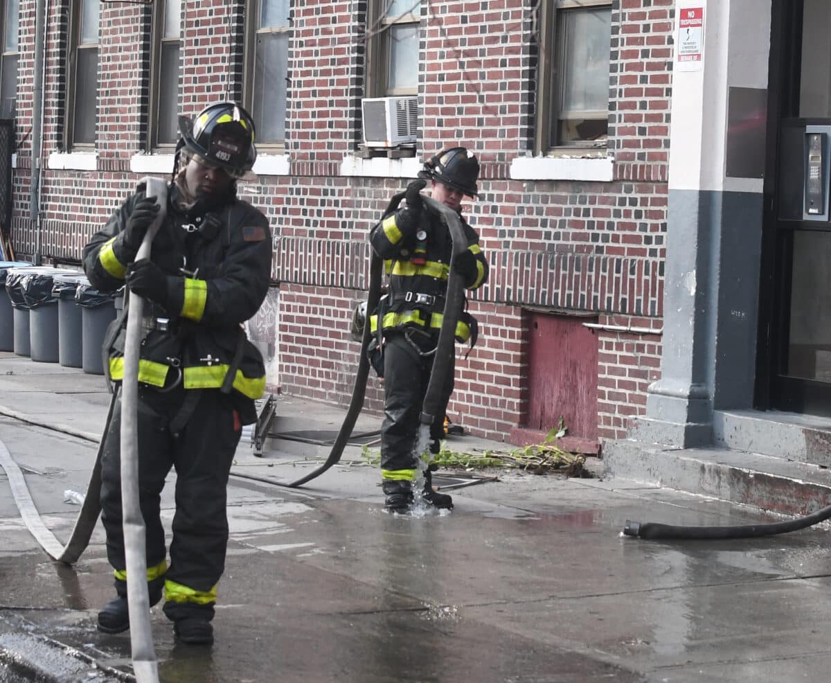 FDNY fire fighters