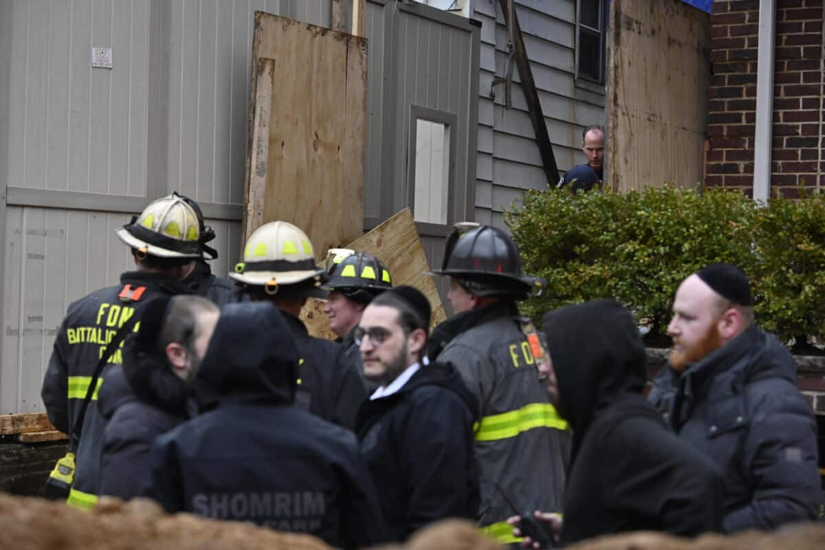 Construction worker dies in partial collapse of Brooklyn building violating a stop-work order 15 Photo by Lloyd Mitchell