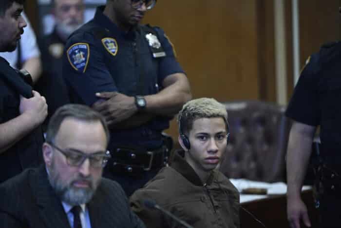 Darwin Andres Gomez-Izquiel was ordered to be held on $100,000 bail, after he was initially let out without cost.