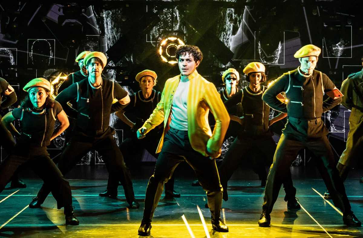 2024 Year in Review: The best of New York theater 4 Cast of The Who's TOMMY revival