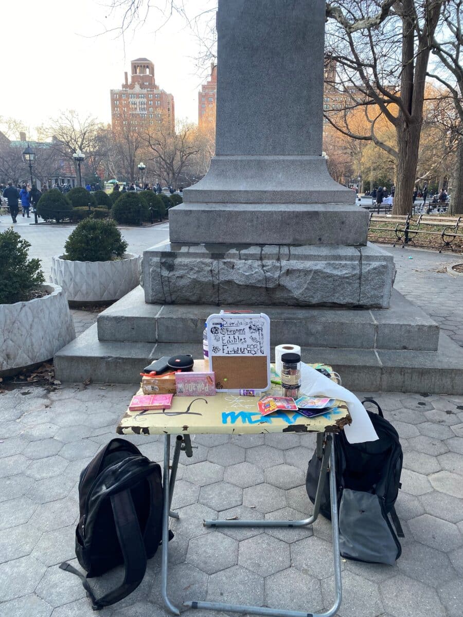 Drug Bust Near Washington Square Park: 9