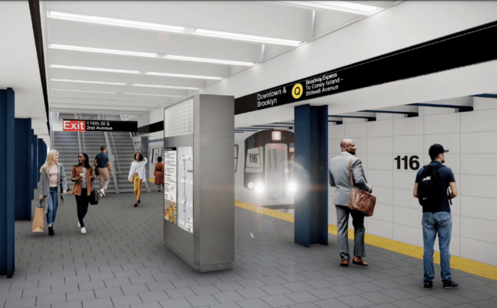 Congestion pricing lawsuits could endanger billions in construction priorities, MTA warns 3 Second Avenue Subway rendering, extension delayed due to congestion pricing lawsuits