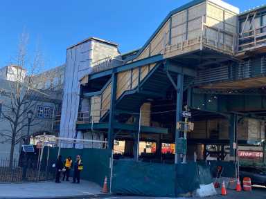 Ask the MTA station upgrade progress