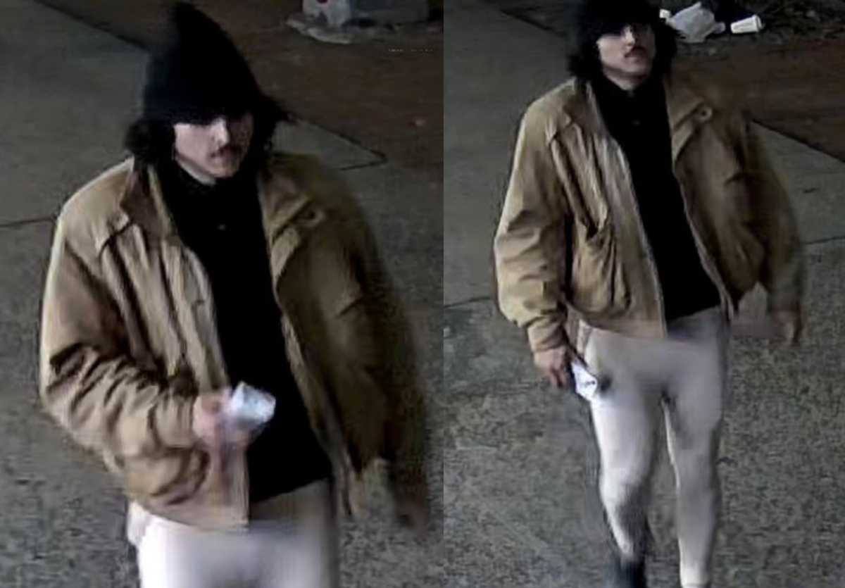 SoHo murder mystery: Police release images of suspect possibly wearing victim's leggings 4 SoHo murder suspect wearing leggings