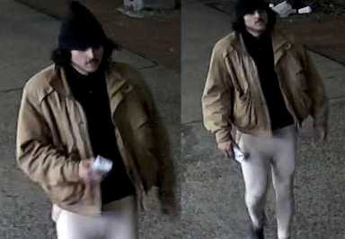 SoHo murder mystery: Police release images of suspect possibly wearing victim's leggings 33 SoHo murder suspect wearing leggings
