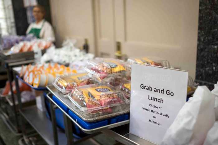 New York pols push bipartisan bill to boost summer meal programs, fight child poverty 2 Packed summer meals at NYC schools