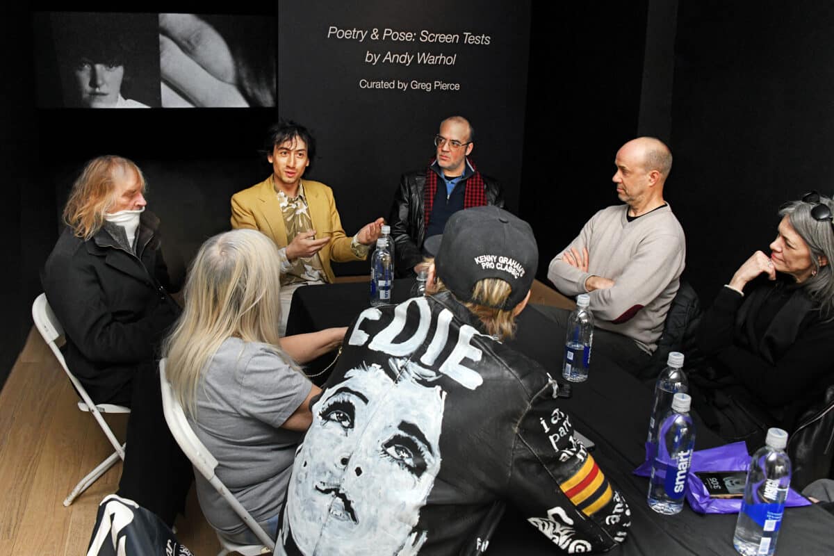 Andy Warhol's 'Screen Tests' showcased in grand exhibit at Lower East Side gallery 14 Andy Warhol's 'Screen Tests