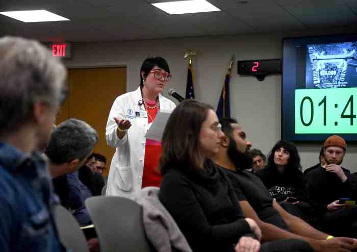 Favor and fury: Congestion pricing public hearings see hundreds of New Yorkers give MTA an earful on tolling program 7 MTA Chair Janno Lieber listens to testimony on congestion pricing