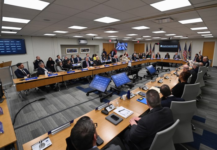 NY legislative leaders suddenly reject MTA's $68 billion capital plan 2 MTA board votes on congestion pricing plan