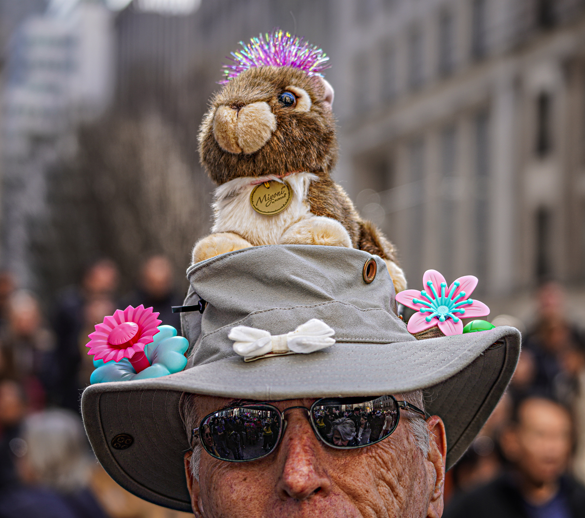 See it! Easter Hat Parade draws hundreds 25 Rabbits were sure to make an appearance