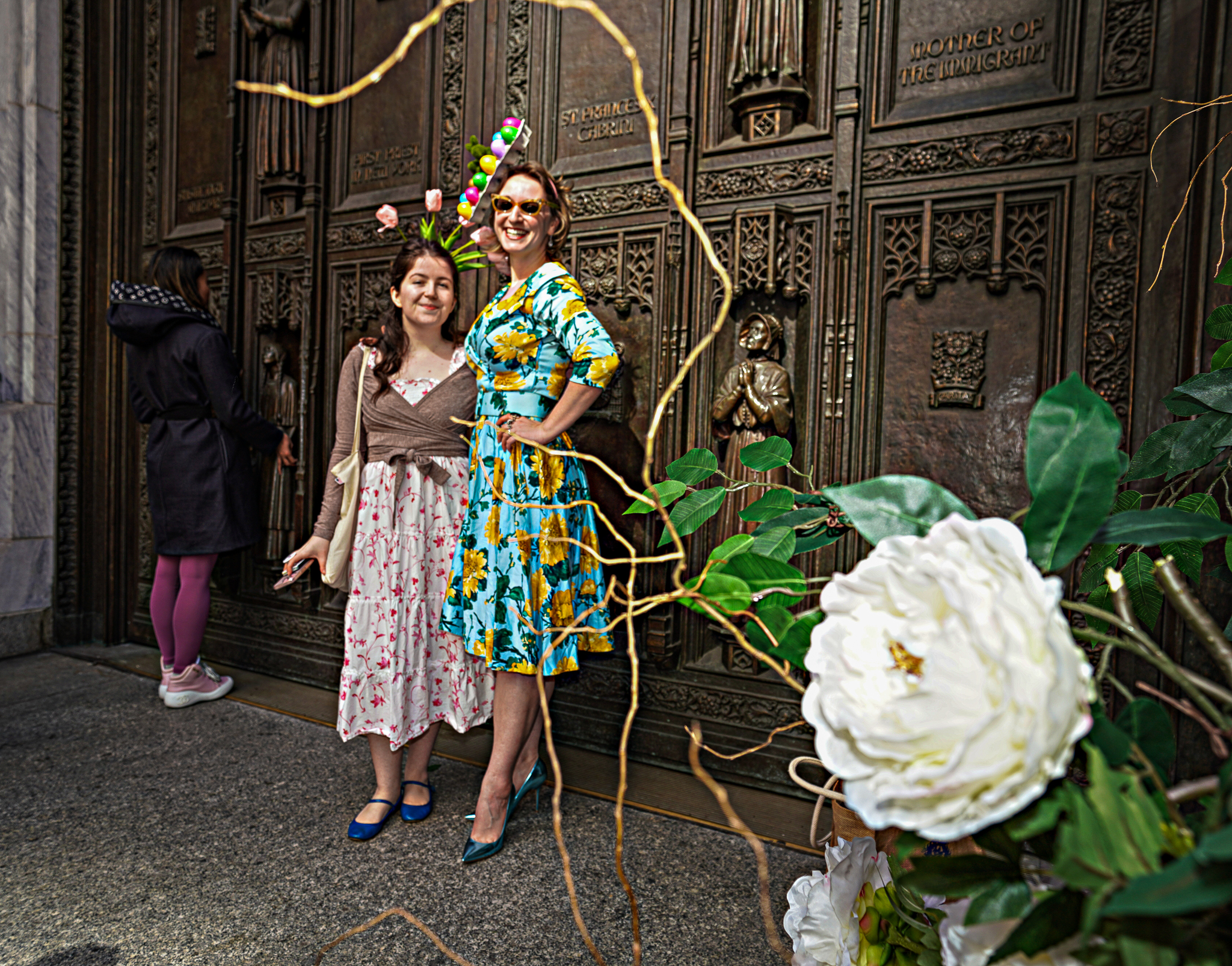 See it! Easter Hat Parade draws hundreds 27 Flowers and hats