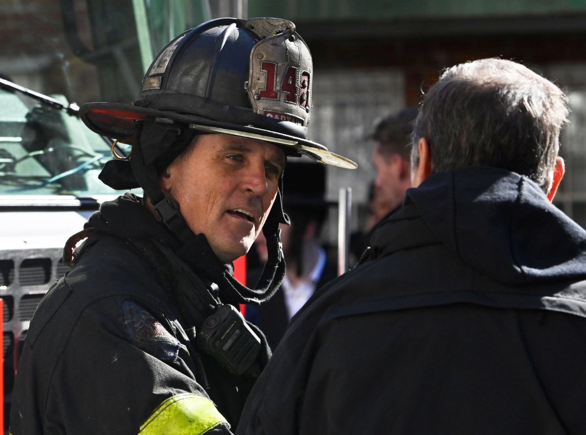 Firefighters take on two-hour long battle against Brooklyn blaze 10 Brooklyn fire Firefighters