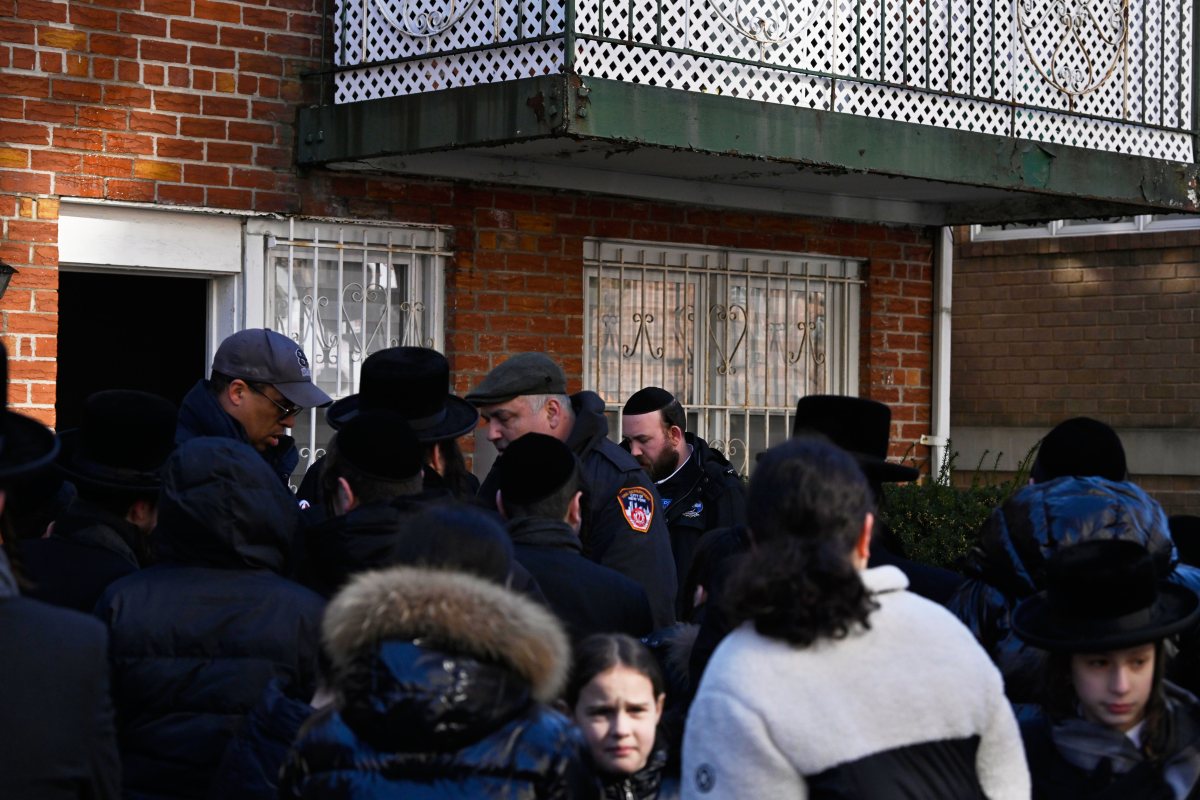 Firefighters take on two-hour long battle against Brooklyn blaze 11 Brooklyn fire Firefighters