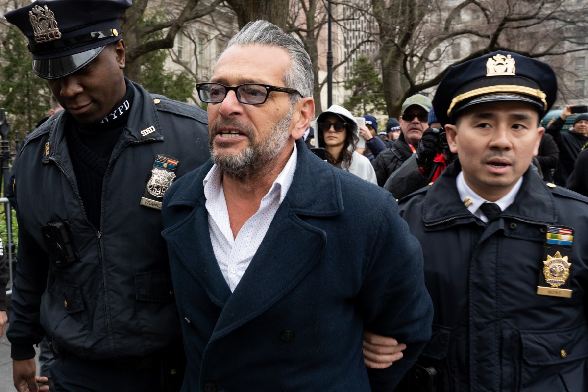 Staten Island man flings pizza at City Hall to make point about environmental rules 6 Staten Island man flings pizza at City Hall