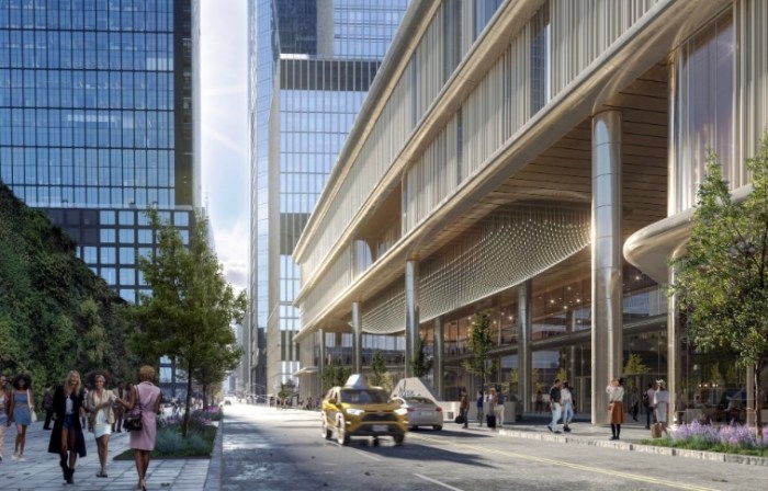 Take a look at the massive Hudson Yards casino plans anchored by a soaring 80-story skyscraper 6 rendering of casino planned for Hudson Yards