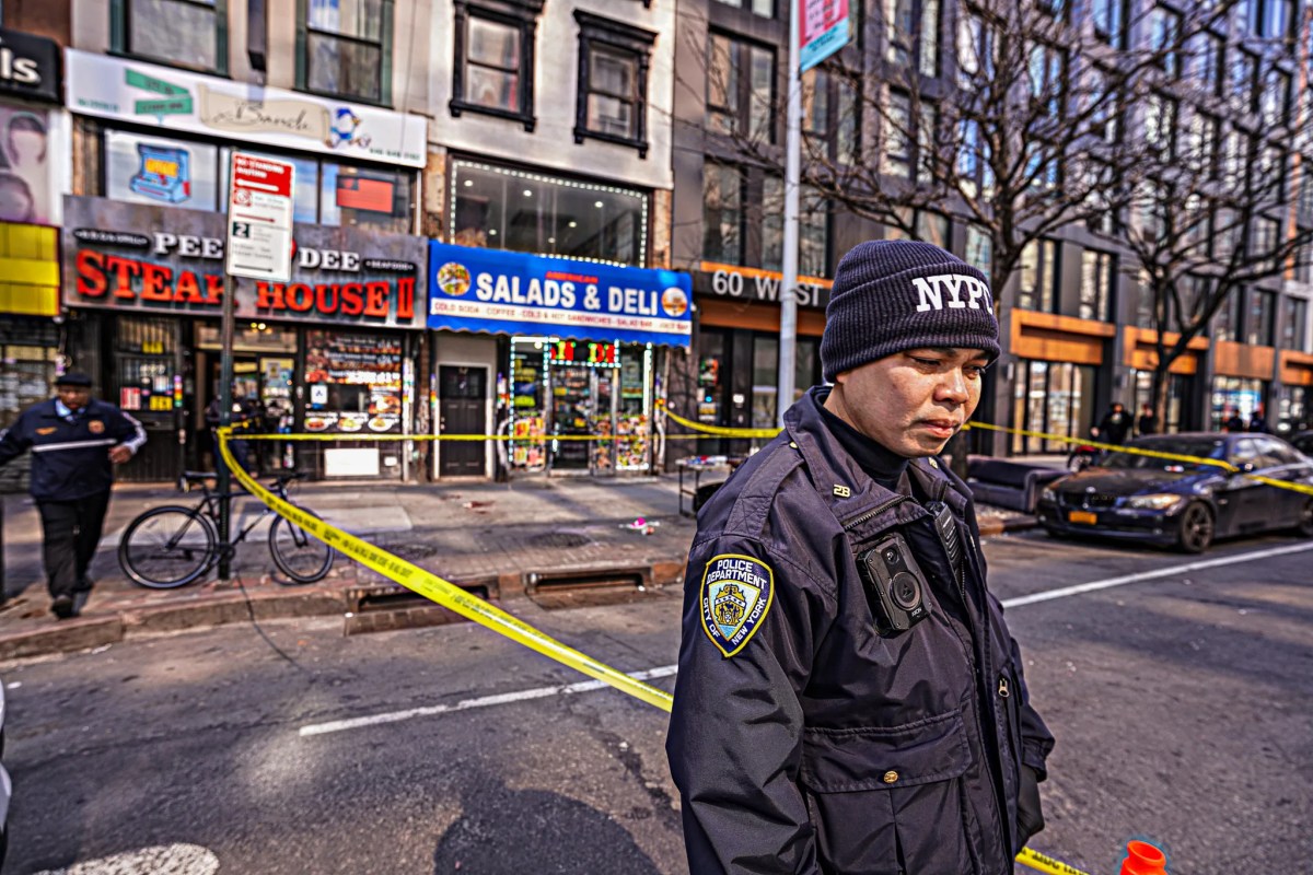 Lander audit alleges NYPD ShotSpotter program is inaccurate and wastes cops' time 5 Crime scene photo Harlem