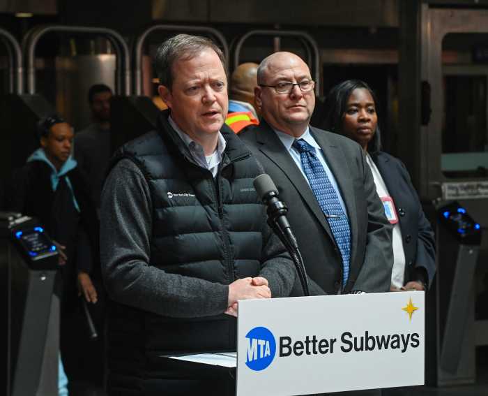 Op-ed | Making progress on subway crime and safety 3 MTA New York City Transit President Richard Davey