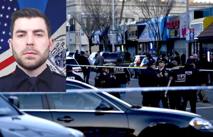 Queens cop shot: Suspects in death of Officer Jonathan Diller had lengthy rap sheets 5 Queens scene where Police Officer Jonathan Diller was shot dead