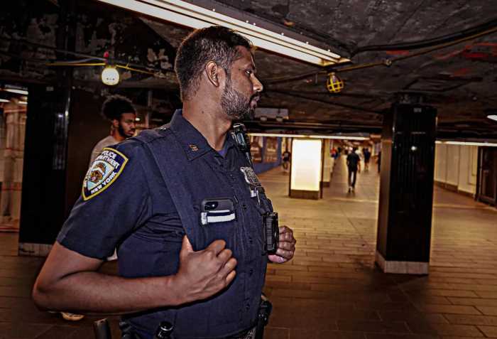 Answers, now! Trump administration demands MTA accountability as subway felony assaults increase 3 Subway officer in transit system
