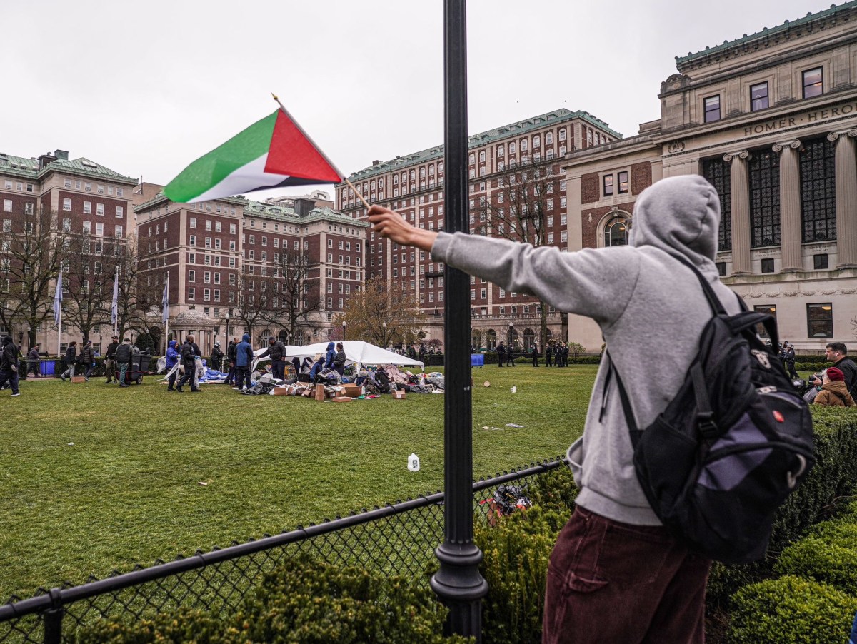 Thursday’s arrests also were historic for being the first time the NYPD cuffed students in mass