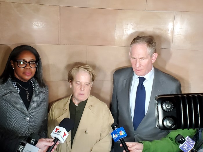 Congestion pricing: Oral arguments made in New Jersey's federal challenge to New York's Manhattan toll plan 5 MTA General Counsel Paige Graves