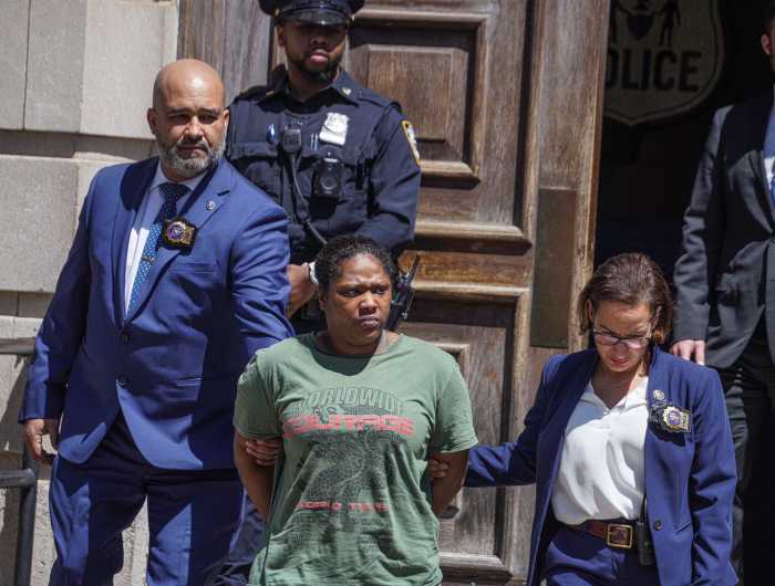 Monster mother: Bronx woman cuffed for killing young daughter 5 Bronx mother escorted by detectives on charges of killing her daughter