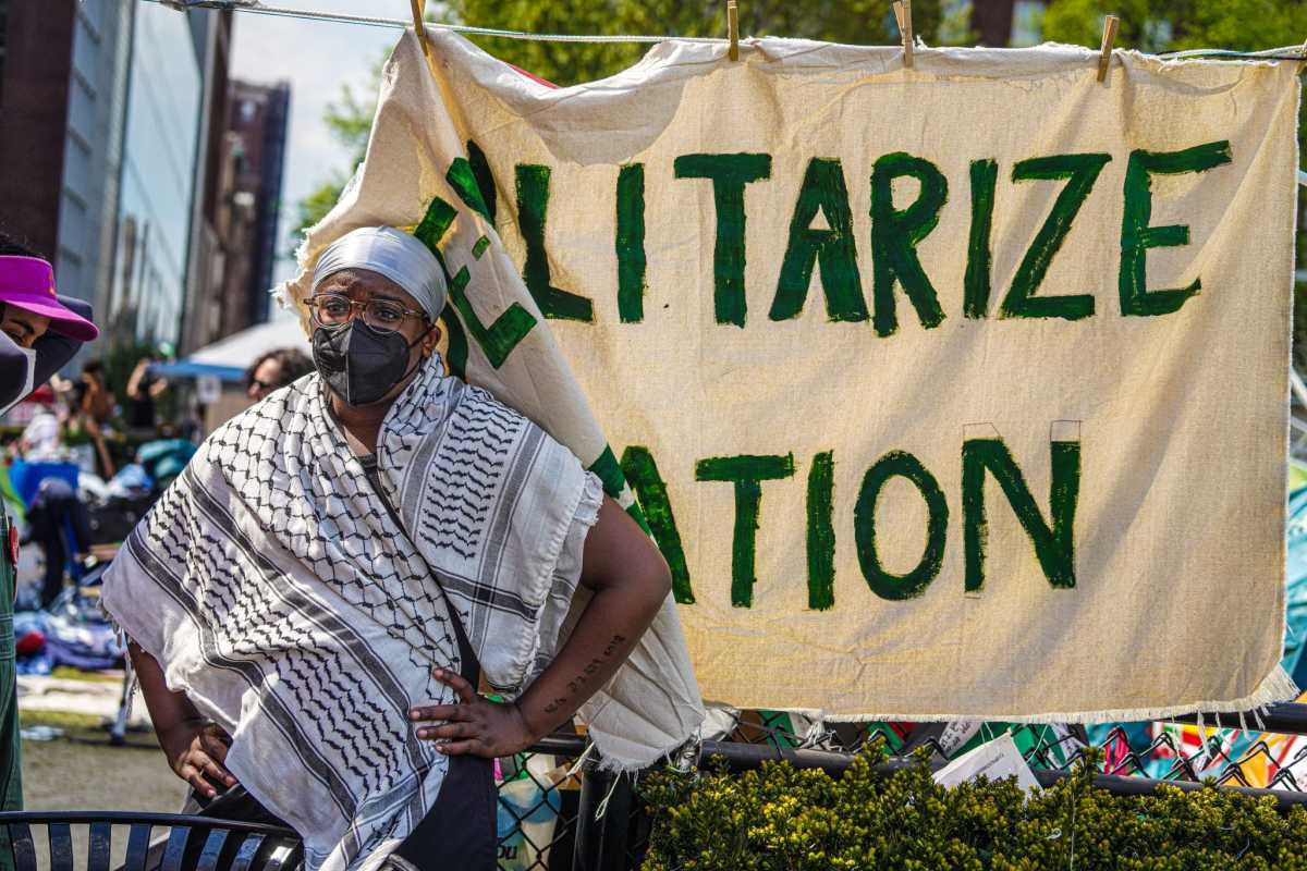 suspending students Monday afternoon as tensions ran high