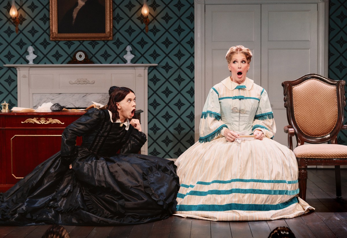 10 current Off-Broadway shows you should see this April 5 Off-Broadway: Cole Escola and Bianca Leigh in "Oh Mary!"