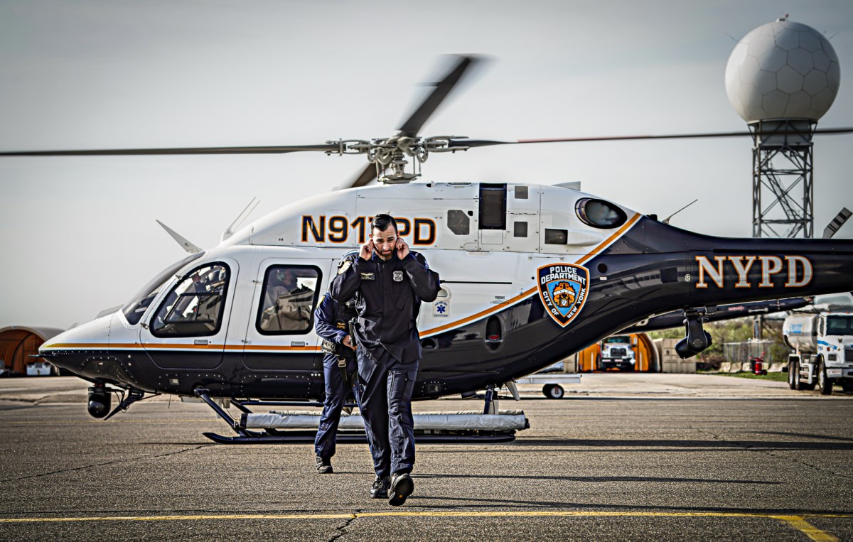 A soaring call of duty: How NYPD Aviation Unit members do it all to fly high and save lives 18