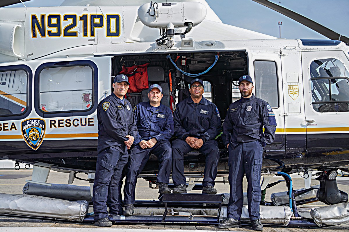 A soaring call of duty: How NYPD Aviation Unit members do it all to fly high and save lives 11