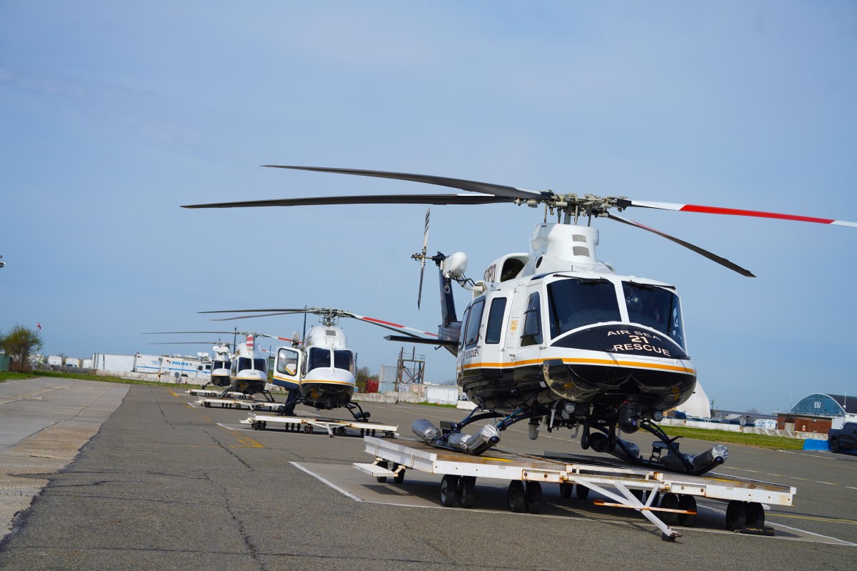 A soaring call of duty: How NYPD Aviation Unit members do it all to fly high and save lives 12