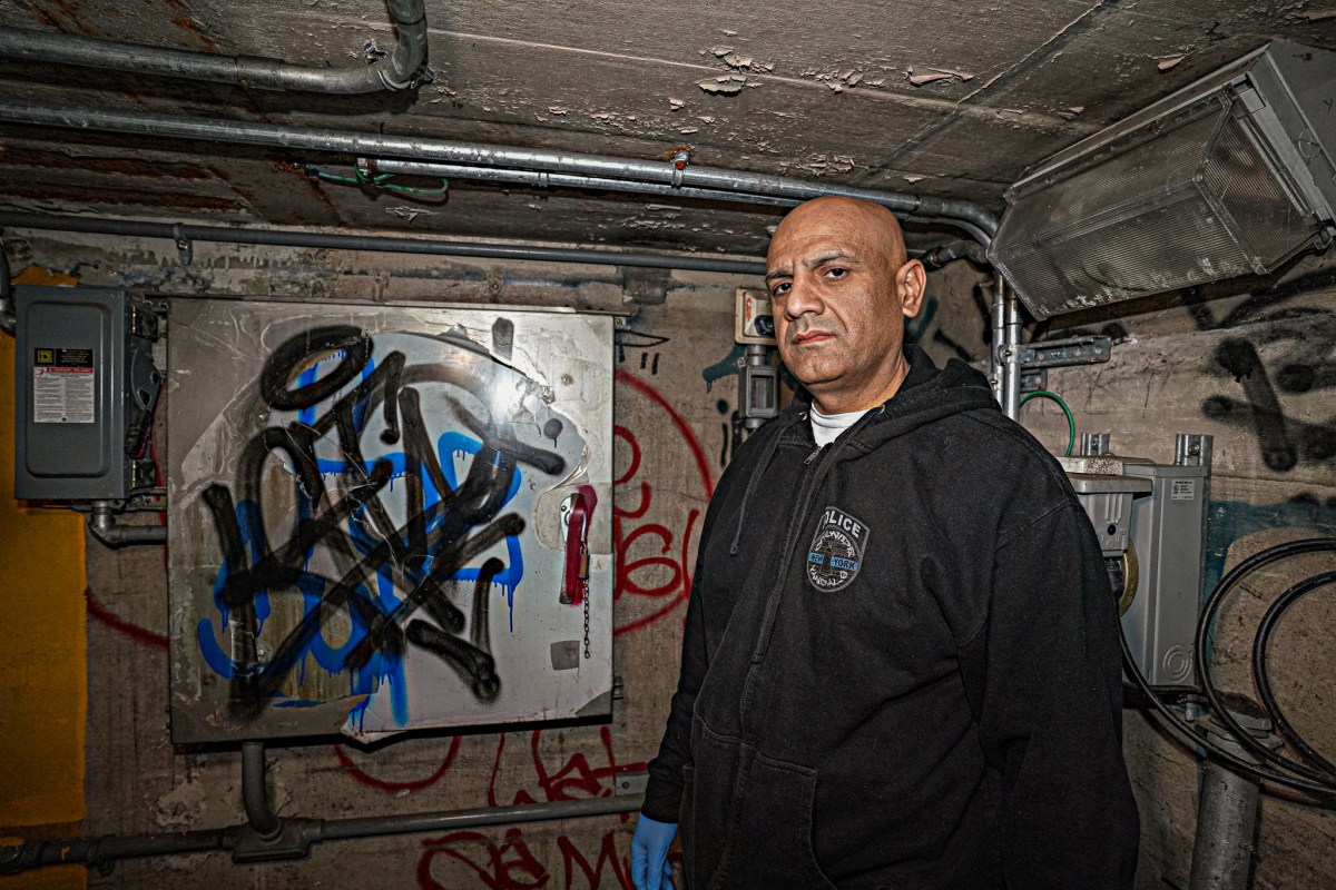 Amongst the coated walls sat discarded spray cans, just another clue tipping police off to exactly who had been venturing into the dark