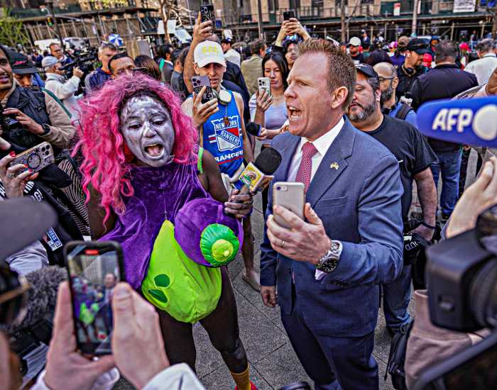 Cirque du Trump: Historic first day of former president’s hush money trial devolves into circus-like spectacle 4