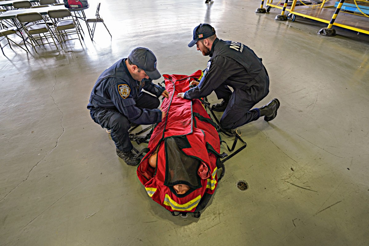 A soaring call of duty: How NYPD Aviation Unit members do it all to fly high and save lives 17