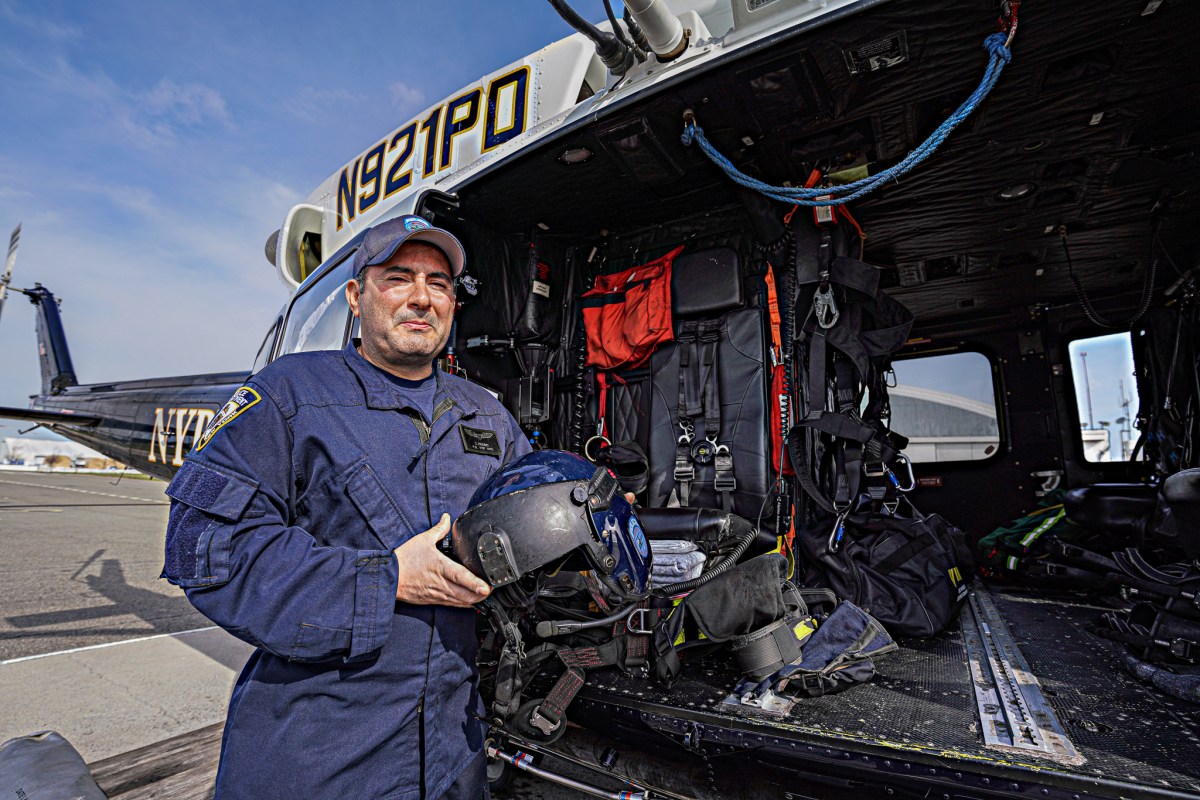A soaring call of duty: How NYPD Aviation Unit members do it all to fly high and save lives 19
