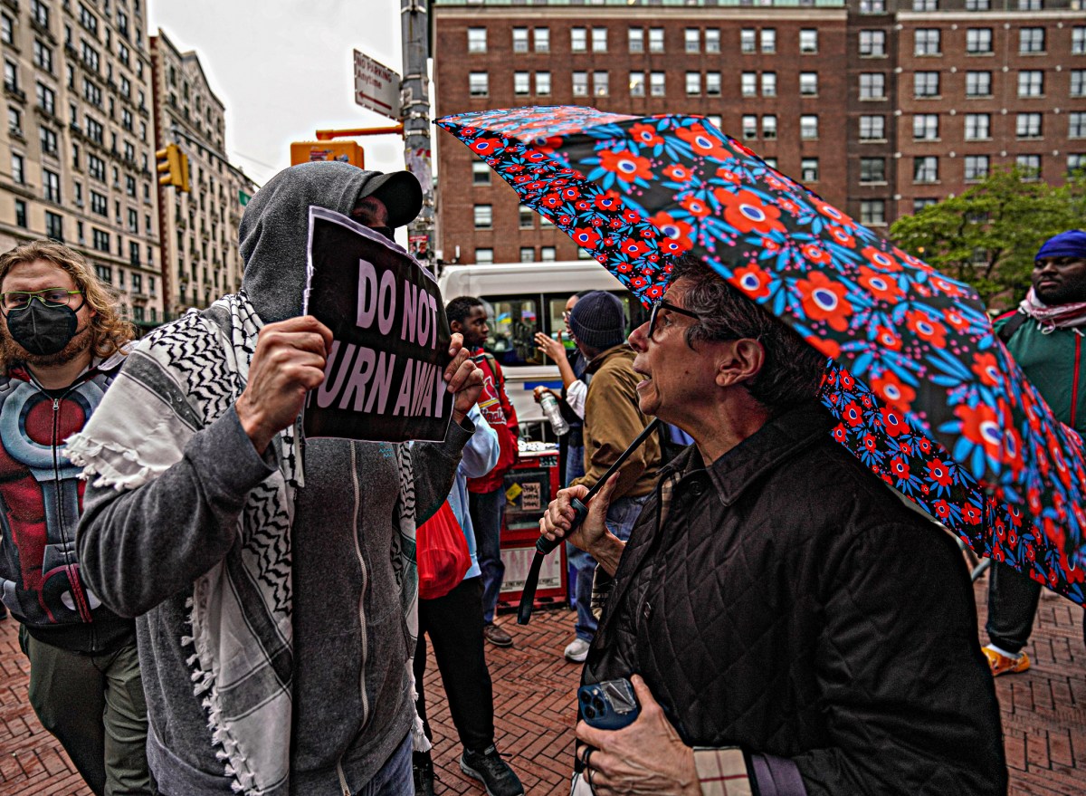 Columbia University protest: Pro-Palestine students enter second day of occupation 12 Palestine supporters