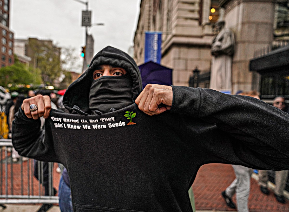 Columbia University protest: Pro-Palestine students enter second day of occupation 13 Palestine supporters