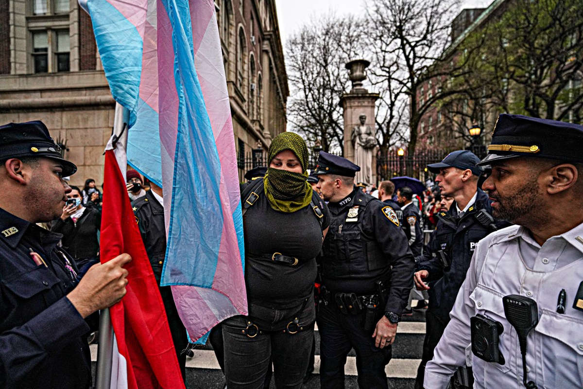 Columbia University protest: Pro-Palestine students enter second day of occupation 11 Palestine protesters