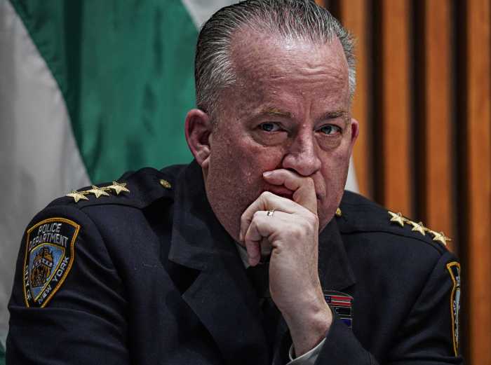 City Council seeks probe into NYPD brass' 'intimidating and dangerous' social media activity 5 NYPD Chief of Patrol John Chell