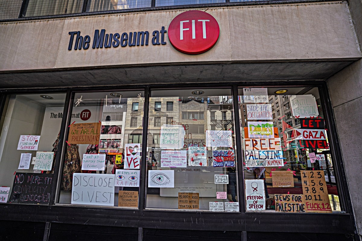 “We will not stop, we will not rest': FIT pro-Palestine protesters end lobby encampment, for now 8 The museum at fit