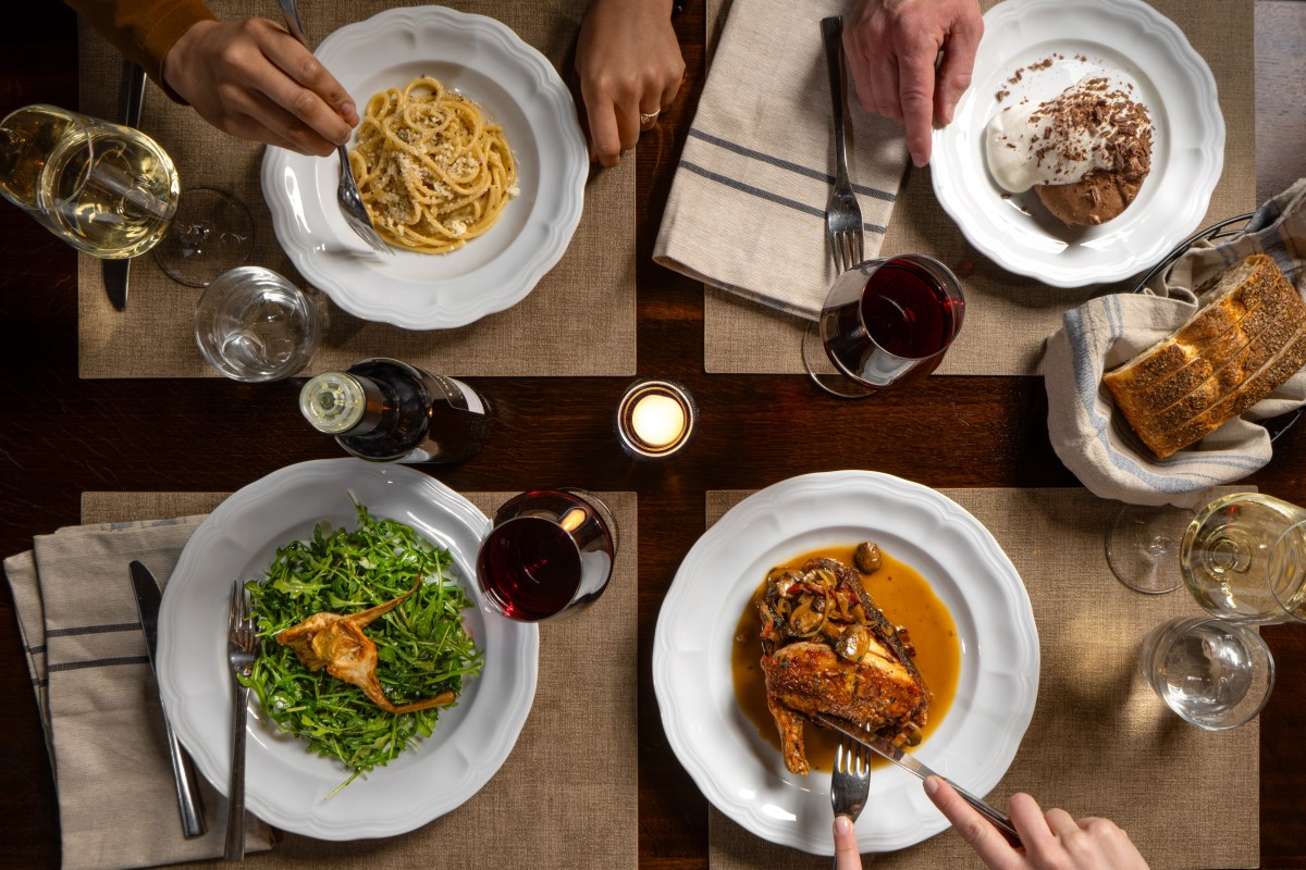 New restaurant from Chef Marc Murphy opens in Tribeca for a few days each month 5 Photo courtesy of MARC179