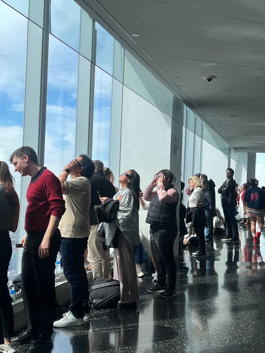 WATCH: Inside One World Observatory's solar eclipse viewing experience 6